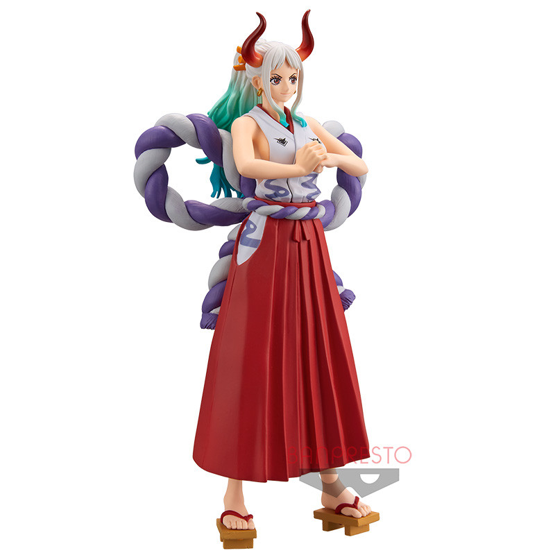 One Piece - Yamato - DXF Figure - The Grandline Lady (Item No.23) - The Grandline Lady Wano Kuni (Vol.5) (Bandai Spirits)