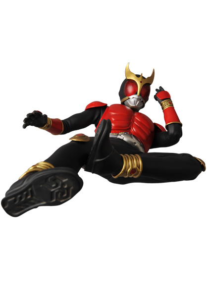 Kamen Rider Kuuga - Kamen Rider Kuuga Mighty Form - Real Action Heroes (No.566) - 1/6 - Ver.1.5 (Medicom Toy) photo 4