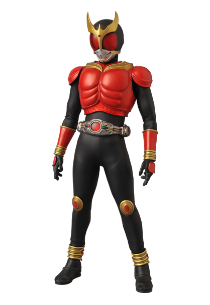 Kamen Rider Kuuga - Kamen Rider Kuuga Mighty Form - Real Action Heroes (No.566) - 1/6 - Ver.1.5 (Medicom Toy) photo 5