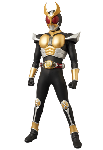Kamen Rider Agito - Kamen Rider Agito Ground Form - Real Action Heroes  (No.594) - 1/6 - Renewal ver. (Medicom Toy) photo 2