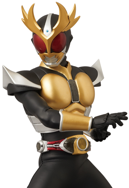 Kamen Rider Agito - Kamen Rider Agito Ground Form - Real Action Heroes  (No.594) - 1/6 - Renewal ver. (Medicom Toy) photo 4