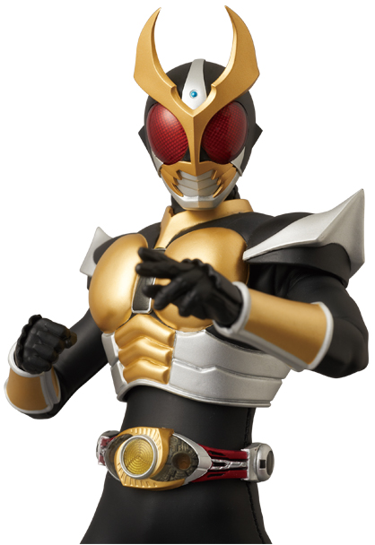 Kamen Rider Agito - Kamen Rider Agito Ground Form - Real Action Heroes  (No.594) - 1/6 - Renewal ver. (Medicom Toy) photo 5