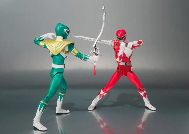 Hikounin Sentai Akibaranger Season Tsuu - Kyouryuu Sentai Zyuranger - Mighty Morphin Power Rangers - Red Ranger - Tyrannoranger - S.H.Figuarts (Bandai) photo 6