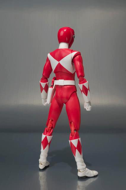 Hikounin Sentai Akibaranger Season Tsuu - Kyouryuu Sentai Zyuranger - Mighty Morphin Power Rangers - Red Ranger - Tyrannoranger - S.H.Figuarts (Bandai) photo 8