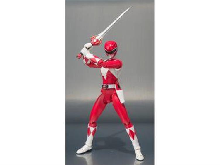 Hikounin Sentai Akibaranger Season Tsuu - Kyouryuu Sentai Zyuranger - Mighty Morphin Power Rangers - Red Ranger - Tyrannoranger - S.H.Figuarts (Bandai) photo 9