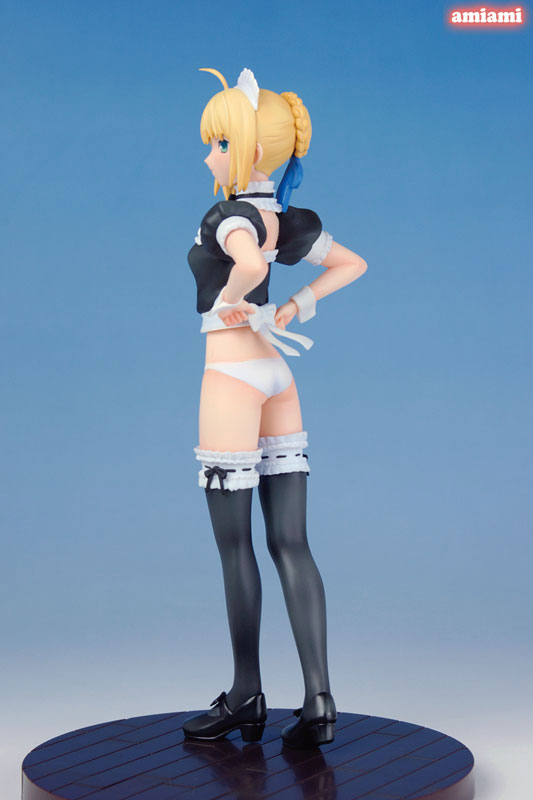 Fate/Hollow Ataraxia - Altria Pendragon - 1/8 - Saber, Lovely Maid Ver. (Good Smile Company) photo 2