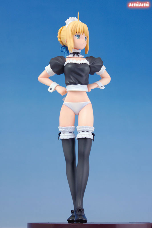Fate/Hollow Ataraxia - Altria Pendragon - 1/8 - Saber, Lovely Maid Ver. (Good Smile Company) photo 3
