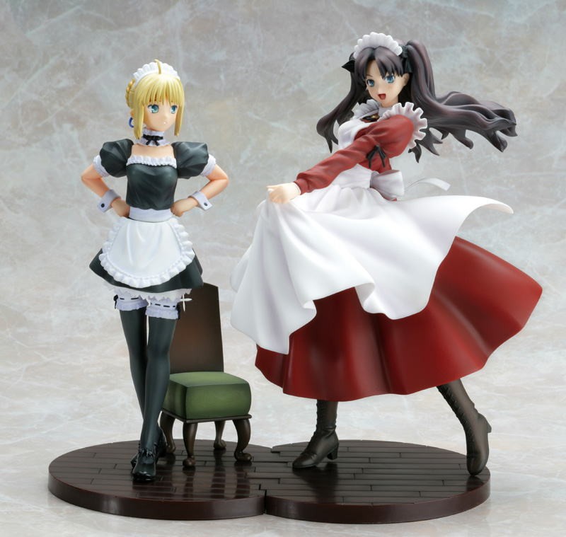 Fate/Hollow Ataraxia - Altria Pendragon - 1/8 - Saber, Lovely Maid Ver. (Good Smile Company) photo 4