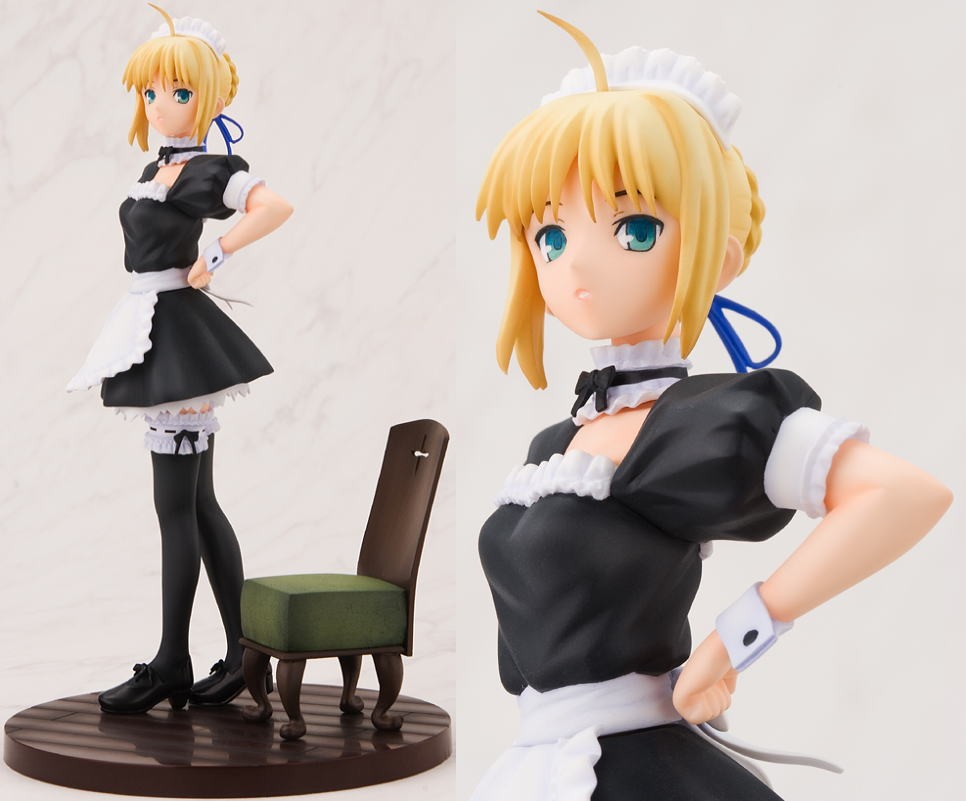 Fate/Hollow Ataraxia - Altria Pendragon - 1/8 - Saber, Lovely Maid Ver. (Good Smile Company) photo 5