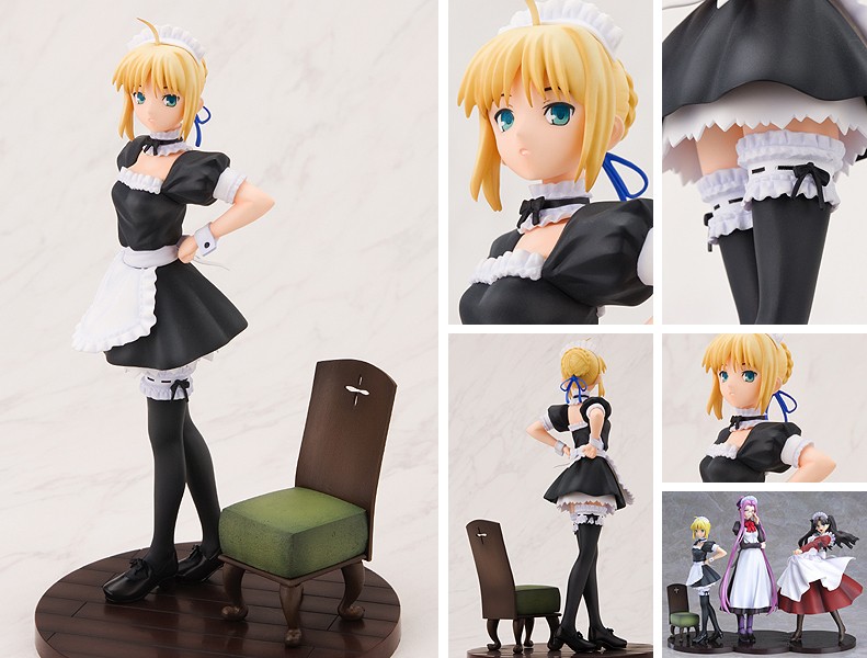 Fate/Hollow Ataraxia - Altria Pendragon - 1/8 - Saber, Lovely Maid Ver. (Good Smile Company) photo 6