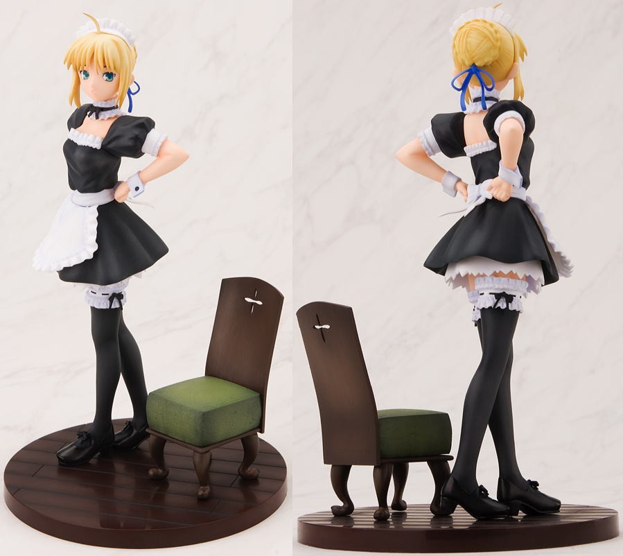 Fate/Hollow Ataraxia - Altria Pendragon - 1/8 - Saber, Lovely Maid Ver. (Good Smile Company) photo 7