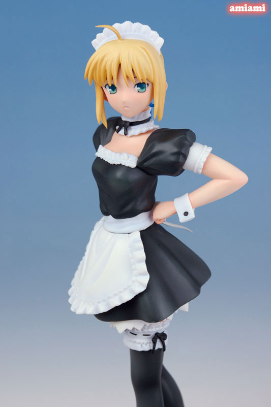 Fate/Hollow Ataraxia - Altria Pendragon - 1/8 - Saber, Lovely Maid Ver. (Good Smile Company) photo 9