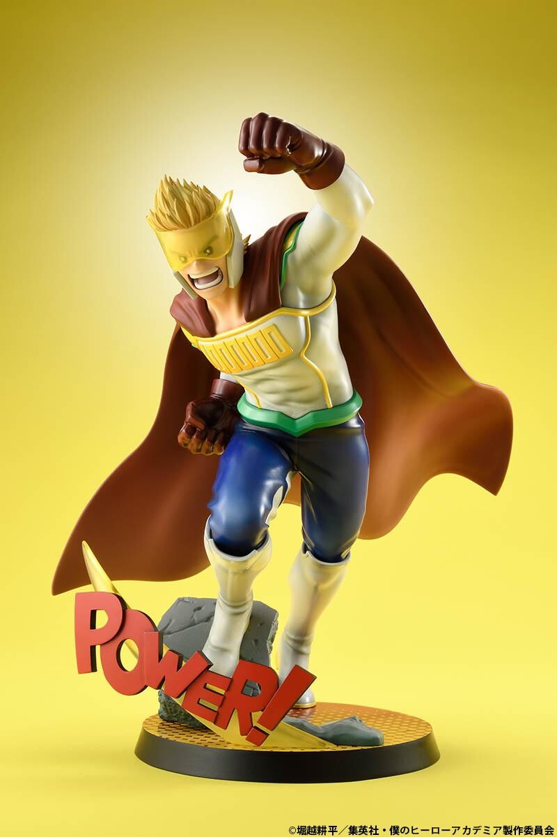 Boku no Hero Academia - Toogata Mirio - 1/8 - Hero Suit Ver., DX Ver. (Bell Fine, Takara Tomy)