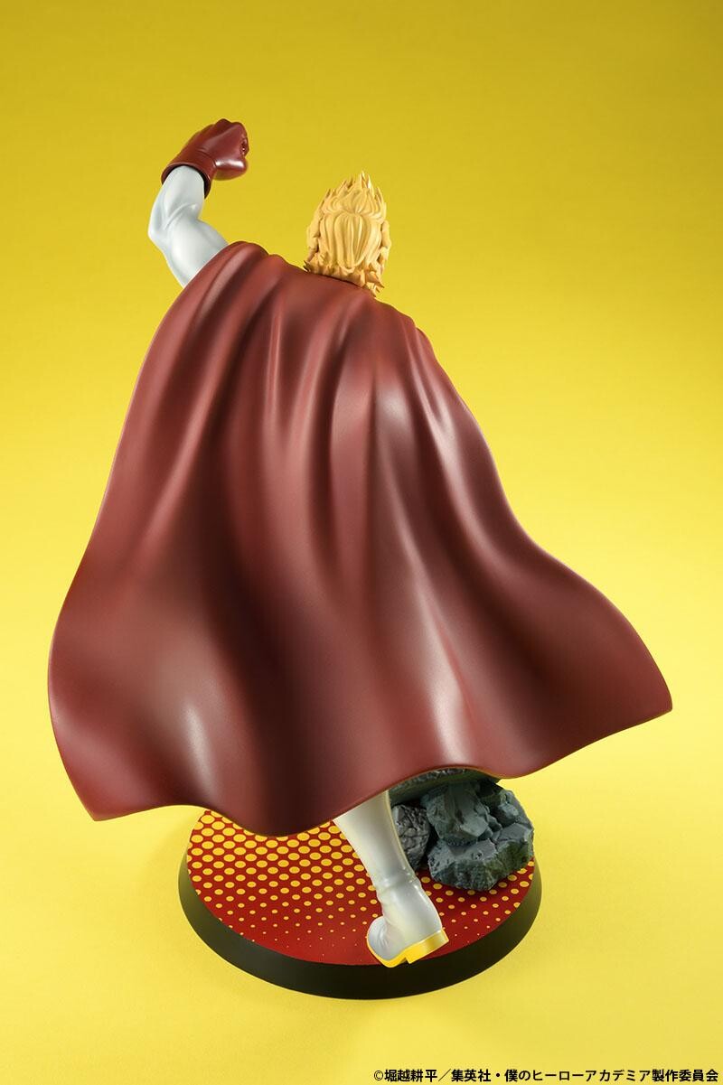 Boku no Hero Academia - Toogata Mirio - 1/8 - Hero Suit Ver., DX Ver. (Bell Fine, Takara Tomy)