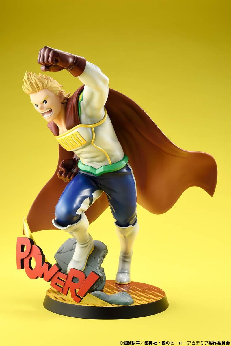 Boku no Hero Academia - Toogata Mirio - 1/8 - Hero Suit Ver., DX Ver. (Bell Fine, Takara Tomy)