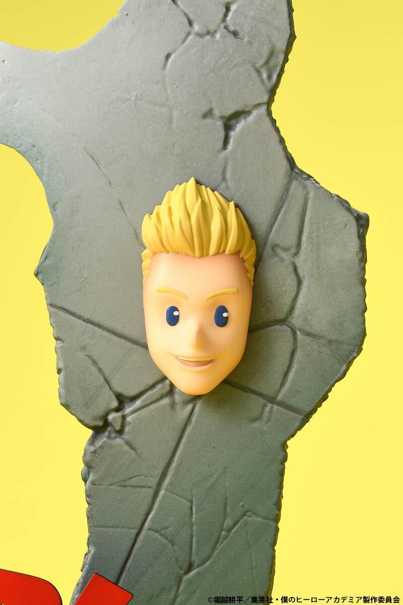Boku no Hero Academia - Toogata Mirio - 1/8 - Hero Suit Ver., DX Ver. (Bell Fine, Takara Tomy)