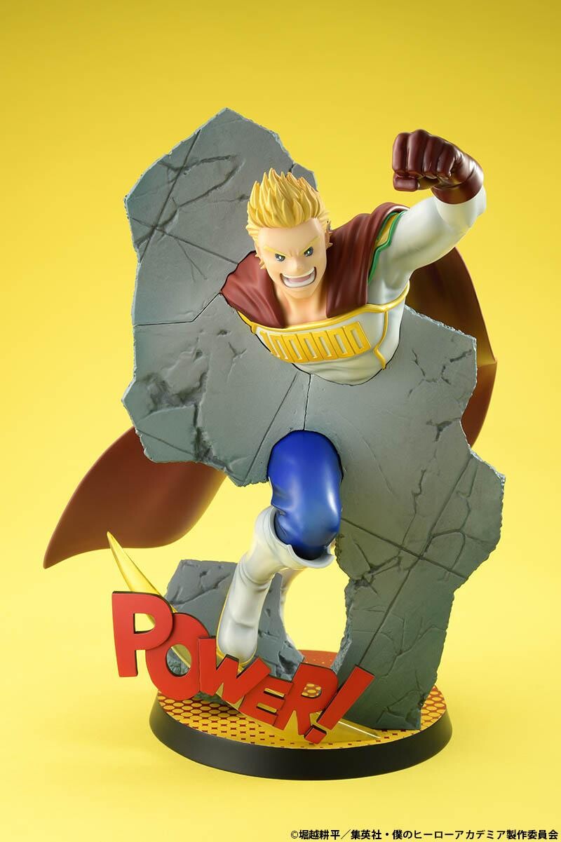 Boku no Hero Academia - Toogata Mirio - 1/8 - Hero Suit Ver., DX Ver. (Bell Fine, Takara Tomy)