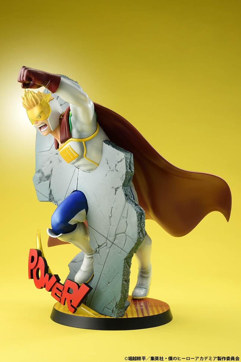 Boku no Hero Academia - Toogata Mirio - 1/8 - Hero Suit Ver., DX Ver. (Bell Fine, Takara Tomy)