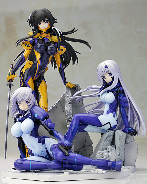 Muv-Luv Alternative: Total Eclipse - Inia Sestina - 1/7 - Eishi Strengthening Equipment (Kotobukiya) photo 2