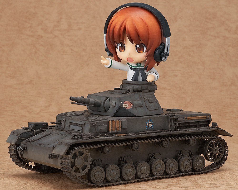 Girls und Panzer - Nishizumi Miho - Nendoroid  (#310) (Good Smile Company) photo 2
