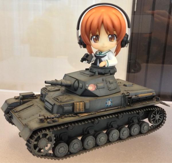 Girls und Panzer - Nishizumi Miho - Nendoroid  (#310) (Good Smile Company) photo 4