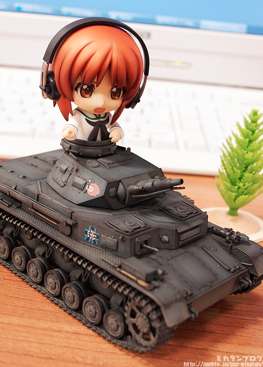 Girls und Panzer - Nishizumi Miho - Nendoroid  (#310) (Good Smile Company) photo 11