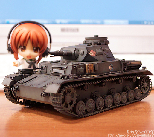 Girls und Panzer - Nishizumi Miho - Nendoroid  (#310) (Good Smile Company) photo 14