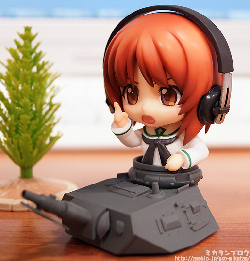 Girls und Panzer - Nishizumi Miho - Nendoroid  (#310) (Good Smile Company) photo 21