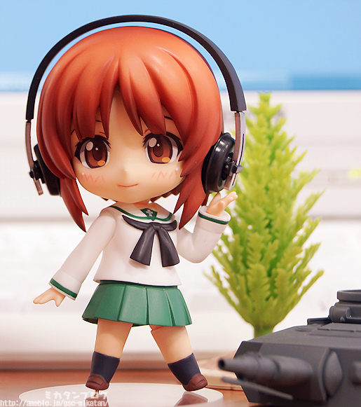 Girls und Panzer - Nishizumi Miho - Nendoroid  (#310) (Good Smile Company) photo 28
