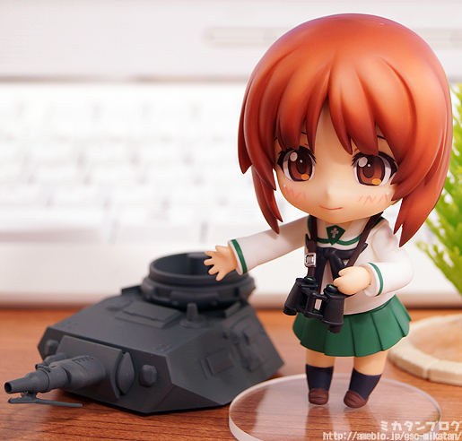 Girls und Panzer - Nishizumi Miho - Nendoroid  (#310) (Good Smile Company) photo 31