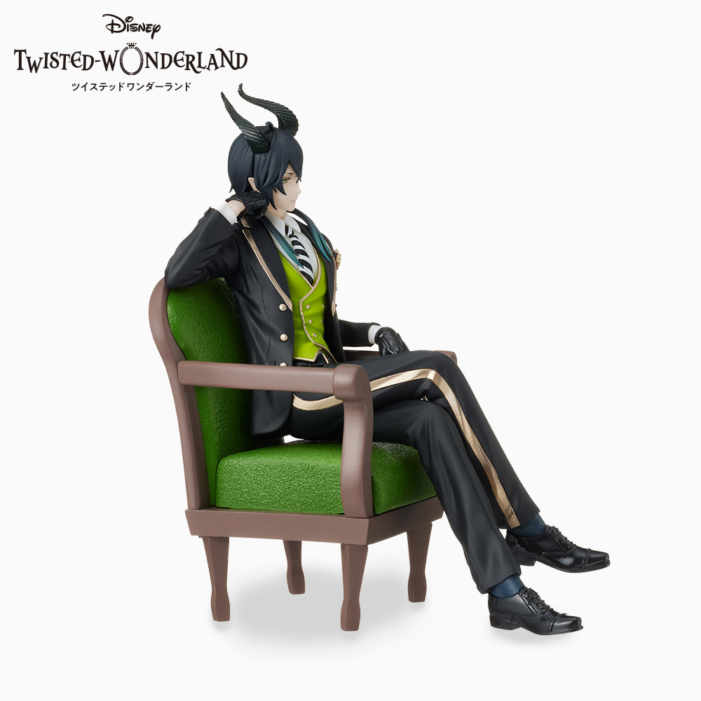 Twisted Wonderland - Malleus Draconia - Premium Grace Situation Figure (SEGA)
