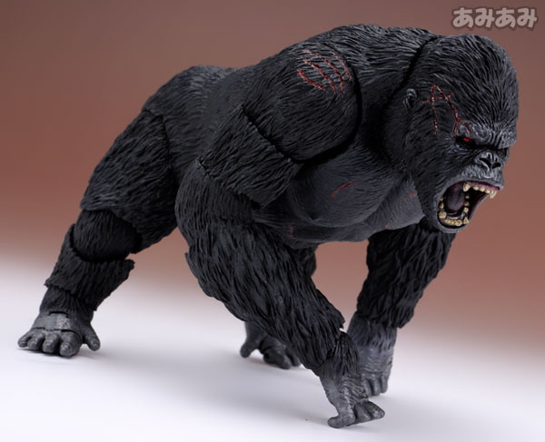 King Kong (2005) - King Kong - S.H.MonsterArts (Bandai) photo 2