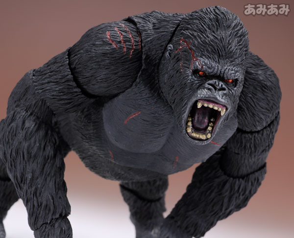 King Kong (2005) - King Kong - S.H.MonsterArts (Bandai) photo 3