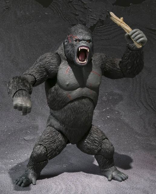 King Kong (2005) - King Kong - S.H.MonsterArts (Bandai) photo 4