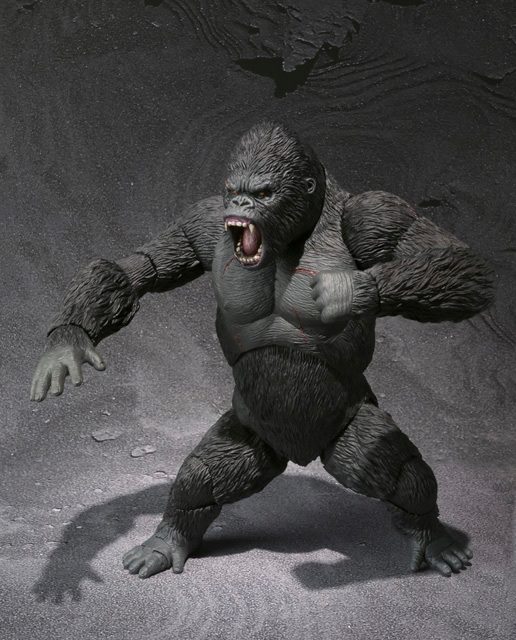King Kong (2005) - King Kong - S.H.MonsterArts (Bandai) photo 5