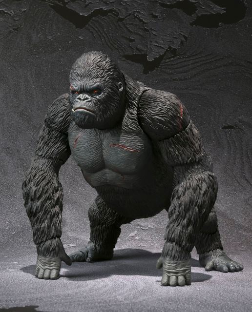 King Kong (2005) - King Kong - S.H.MonsterArts (Bandai) photo 6