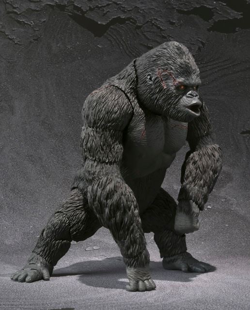 King Kong (2005) - King Kong - S.H.MonsterArts (Bandai) photo 7