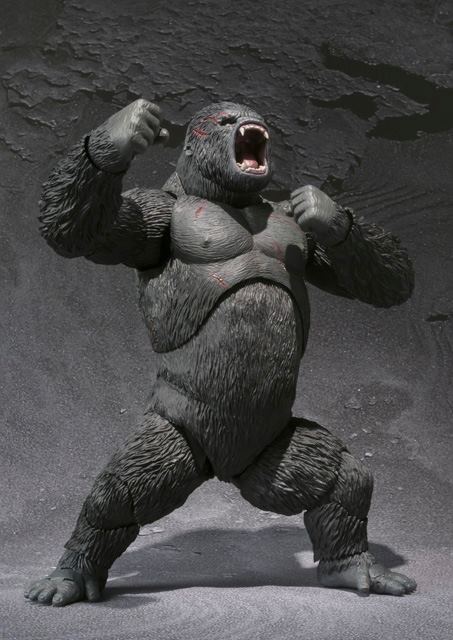 King Kong (2005) - King Kong - S.H.MonsterArts (Bandai) photo 8