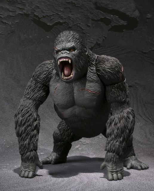 King Kong (2005) - King Kong - S.H.MonsterArts (Bandai) photo 9