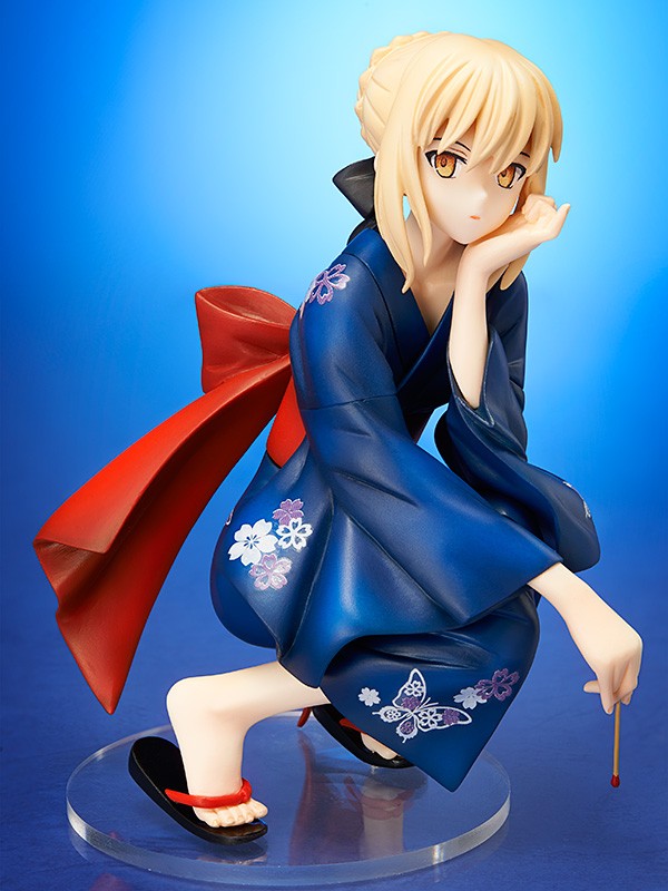 Fate/Stay Night - Altria Pendragon - Y-style - 1/8 - Saber Alter, Yukata ver. (FREEing) photo 4