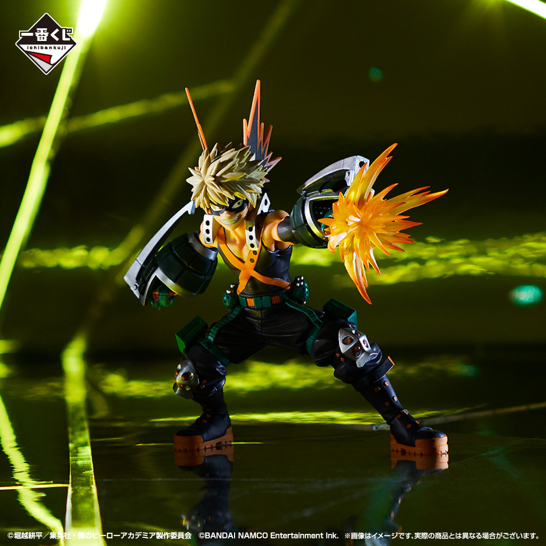 Boku no Hero Academia: Ultra Impact - Bakugo Katsuki - Ichiban Kuji - Ichiban Kuji Boku no Hero Academia Ultra Impact (B Prize) - Ultra Impact (Bandai Spirits)
