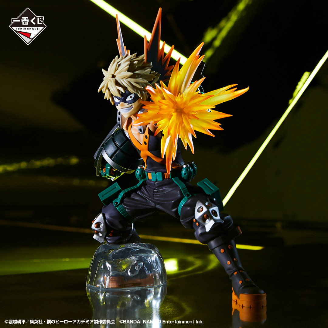 Boku no Hero Academia: Ultra Impact - Bakugo Katsuki - Ichiban Kuji - Ichiban Kuji Boku no Hero Academia Ultra Impact (B Prize) - Ultra Impact (Bandai Spirits)