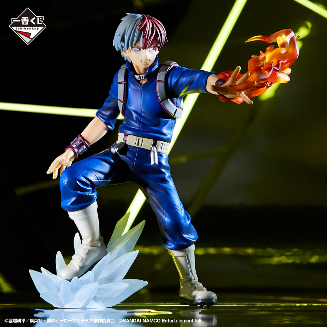 Boku no Hero Academia: Ultra Impact - Todoroki Shoto - Ichiban Kuji - Ichiban Kuji Boku no Hero Academia Ultra Impact (D Prize) - Ultra Impact (Bandai Spirits) photo 4
