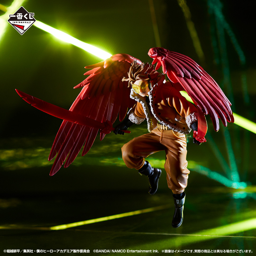 Boku no Hero Academia: Ultra Impact - Hawks - Ichiban Kuji - Ichiban Kuji Boku no Hero Academia Ultra Impact  (G Prize) - Ultra Impact (Bandai Spirits)
