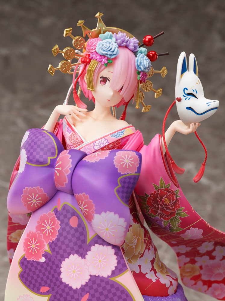Re:Zero kara Hajimeru Isekai Seikatsu - Ram - F:Nex - 1/7 - Oiran Douchuu (FuRyu)