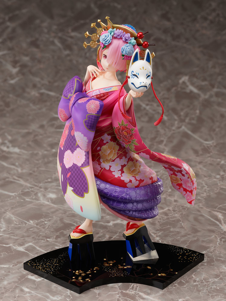 Re:Zero kara Hajimeru Isekai Seikatsu - Ram - F:Nex - 1/7 - Oiran Douchuu (FuRyu)