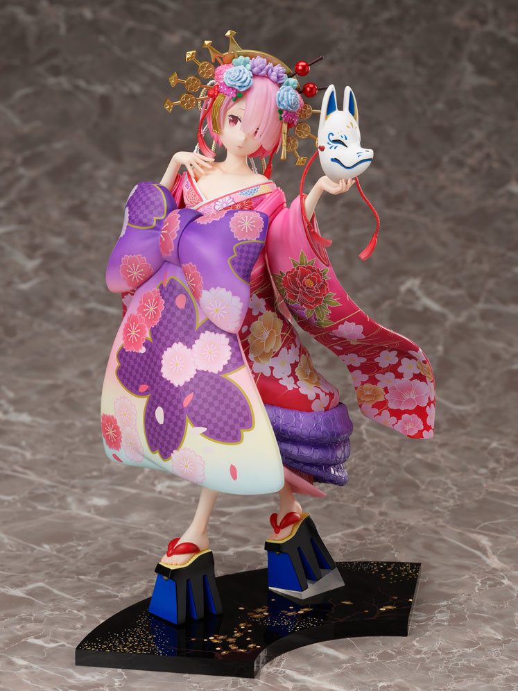 Re:Zero kara Hajimeru Isekai Seikatsu - Ram - F:Nex - 1/7 - Oiran Douchuu (FuRyu)