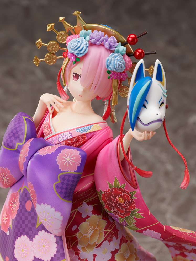Re:Zero kara Hajimeru Isekai Seikatsu - Ram - F:Nex - 1/7 - Oiran Douchuu (FuRyu)