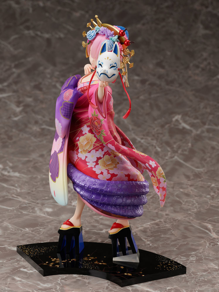 Re:Zero kara Hajimeru Isekai Seikatsu - Ram - F:Nex - 1/7 - Oiran Douchuu (FuRyu)