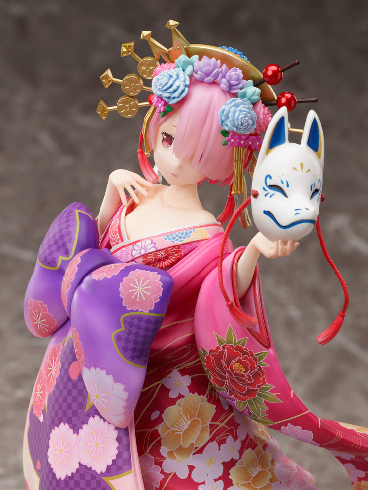 Re:Zero kara Hajimeru Isekai Seikatsu - Ram - F:Nex - 1/7 - Oiran Douchuu (FuRyu)